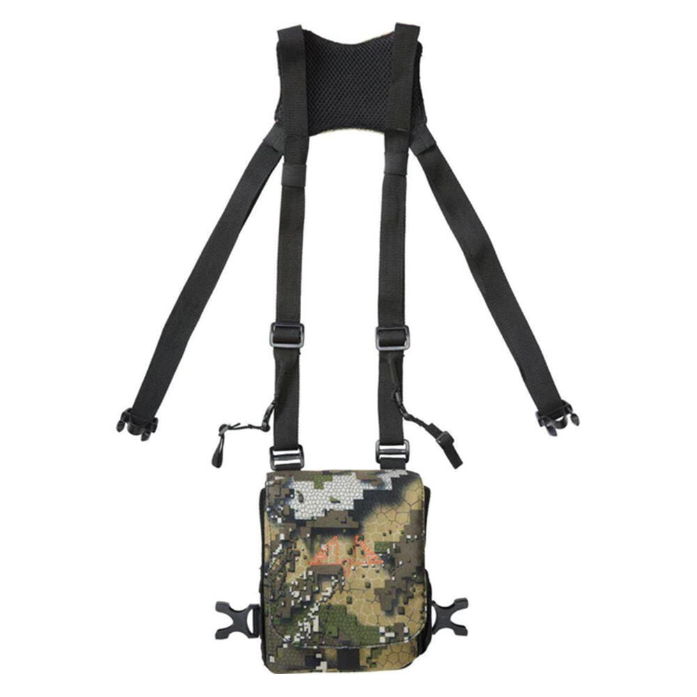 Funda para Prismáticos Swedteam Ridge Bino Camo Veil 3/4