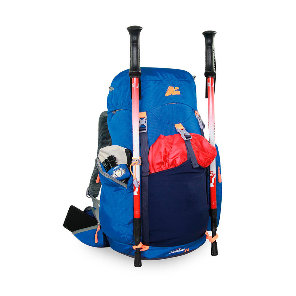 Mochila de trekking unissex Marsupio Sunshine 24 litros Royal Blue 4/5