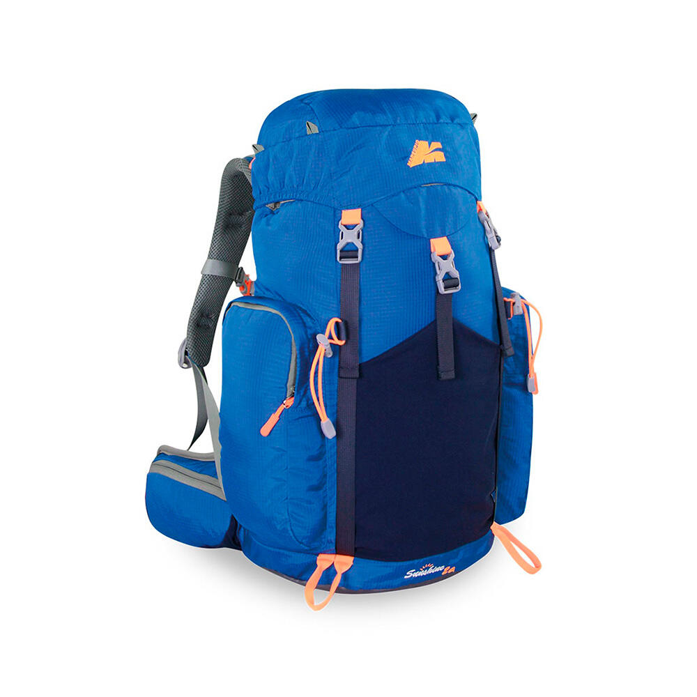 Mochila de trekking unissex marsupio sunshine 24 litros royal blue
