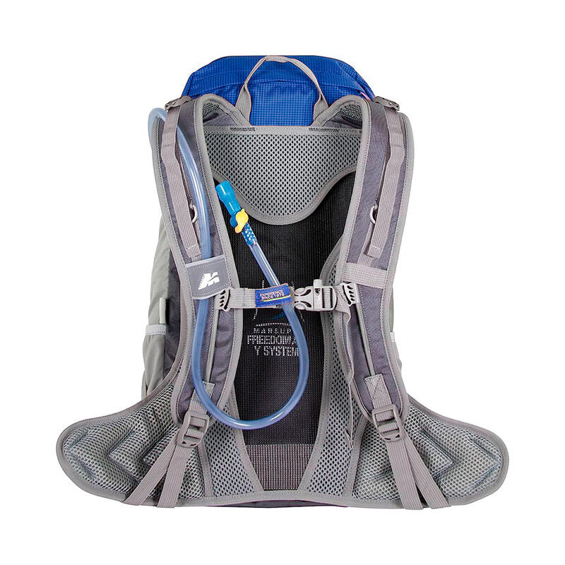 Mochila de trekking unisex Marsupio Toba 30 litros Blu Azzurro