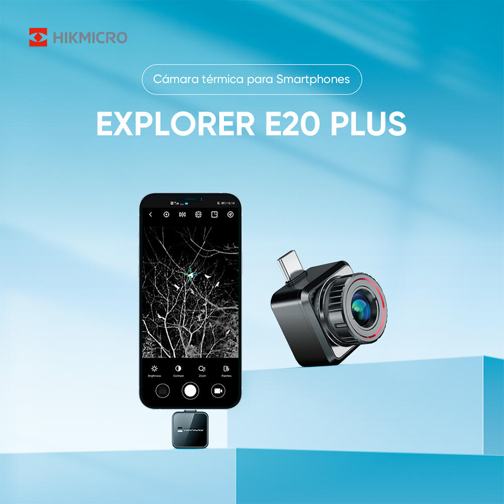 Termovizní modul Hikmicro EXPLORER E20Plus 2/7