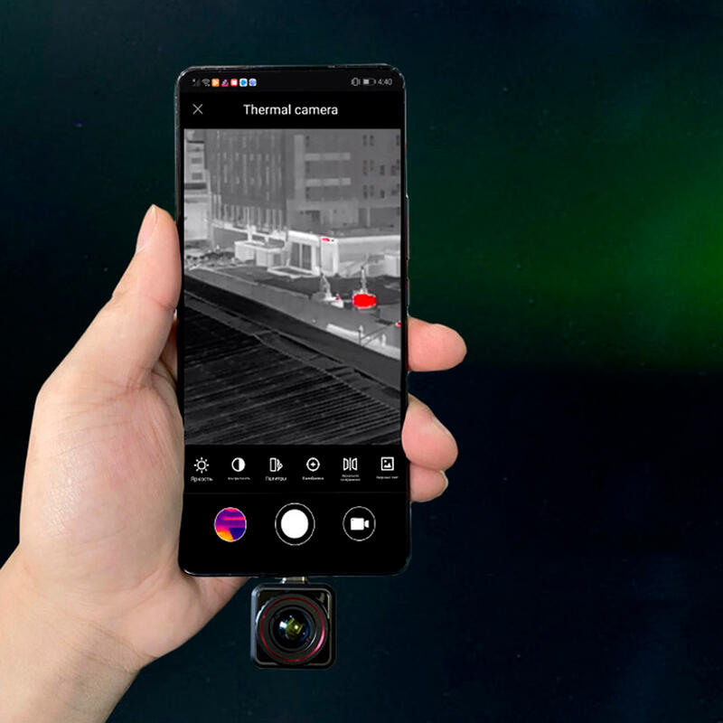 Câmera térmica para smartphone Android HIKMICRO Explorer E20 Plus