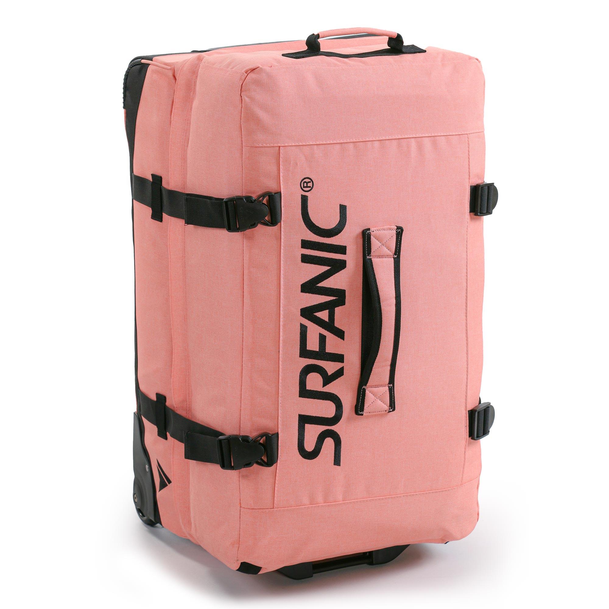 SURFANIC Maxim 2.0 100L Roller Bag Dusty Pink