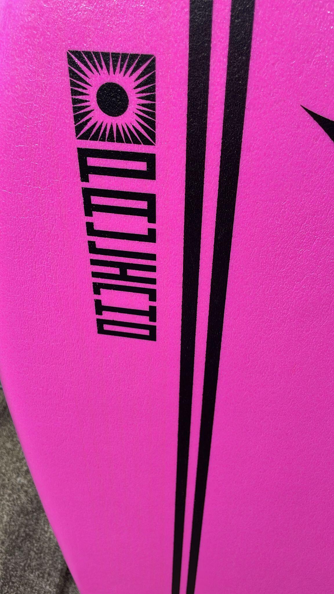 Tavola Bodyboard GT, Paulo Costa, Rosa/Grafica, 41 4/4