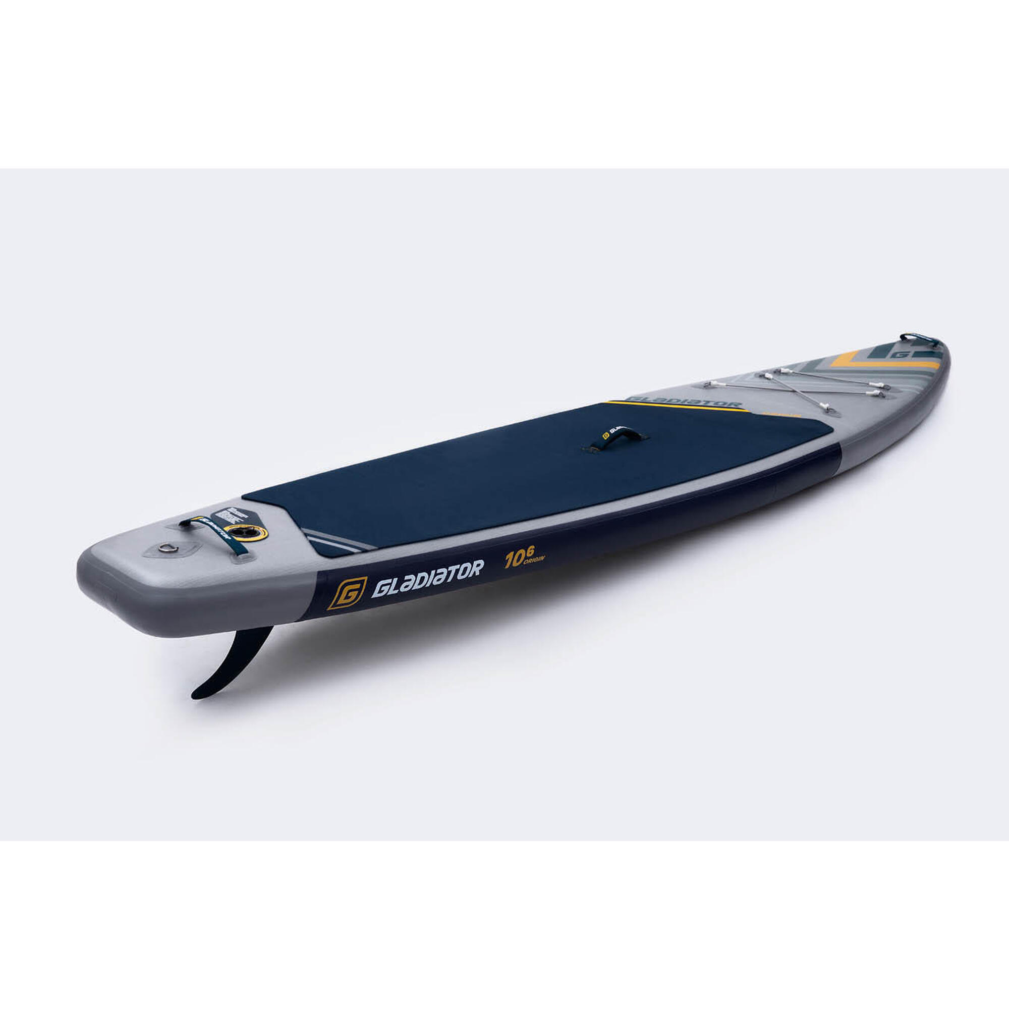 Gladiator Origin Kids 10'6 x 28” x 4.7 Touring Paddle Board 4/7