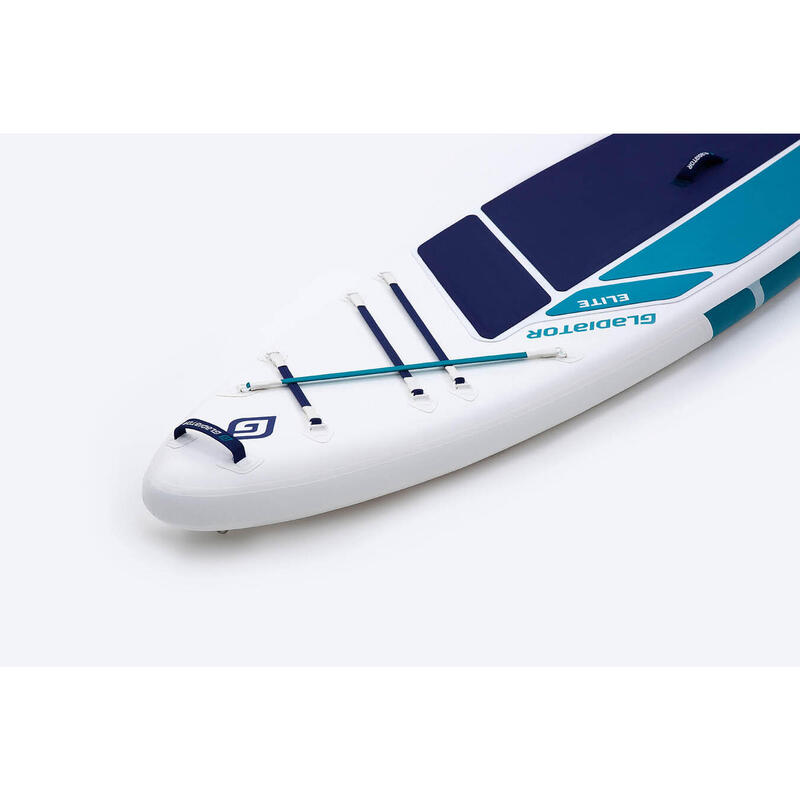 Pompowana deska SUP Gladiator Elite Performance All Round z wiosłem