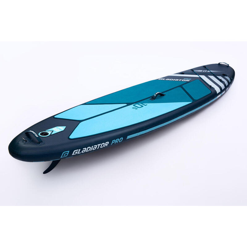 GLADIATOR Pro 10'6” SUP Board Stand Up Paddle gonflabile Surfboard Paddle