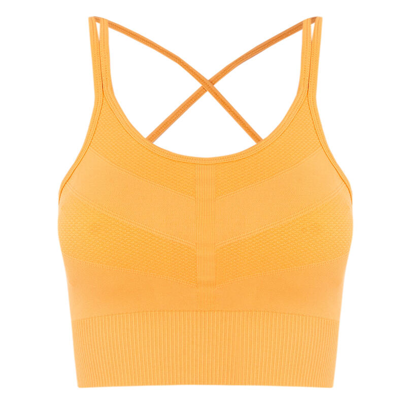 Reggiseno sportivo a sostegno medio da donna Isolda Born Living Yoga