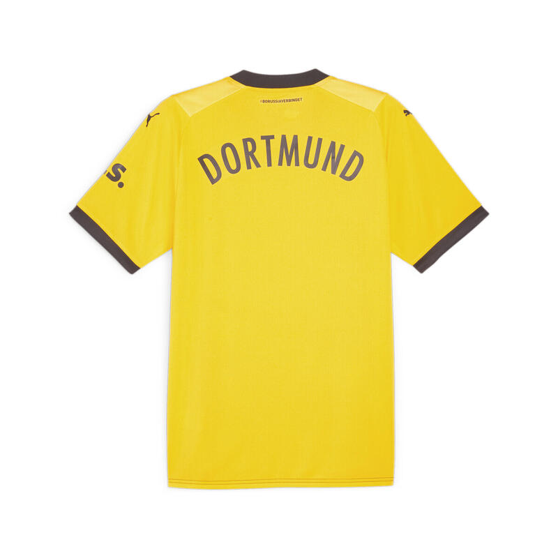 Borussia Dortmund 23/24 thuisshirt voor heren PUMA Cyber Yellow Black