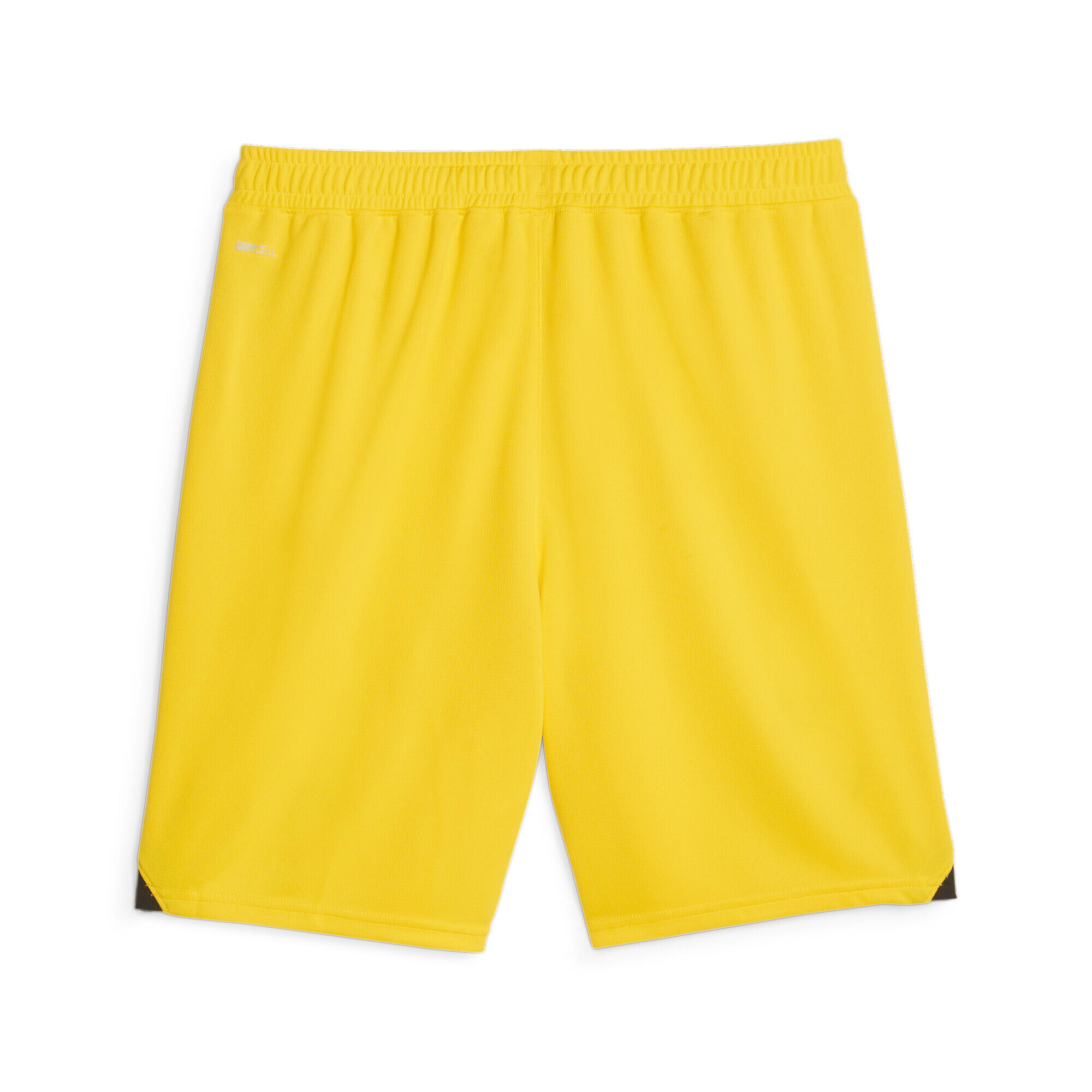 Borussia Dortmund Fußballshorts Herren PUMA Cyber Yellow Black 6/6