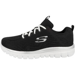 Baskets Skechers Get Connected, Noir, Femmes