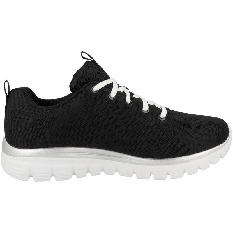 Pantofi sport femei Skechers Get Connected, Negru