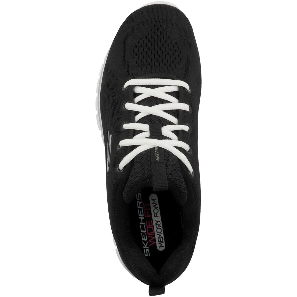 Scarpe da ginnastica Skechers Get Connected, Nero, Donne 2/5