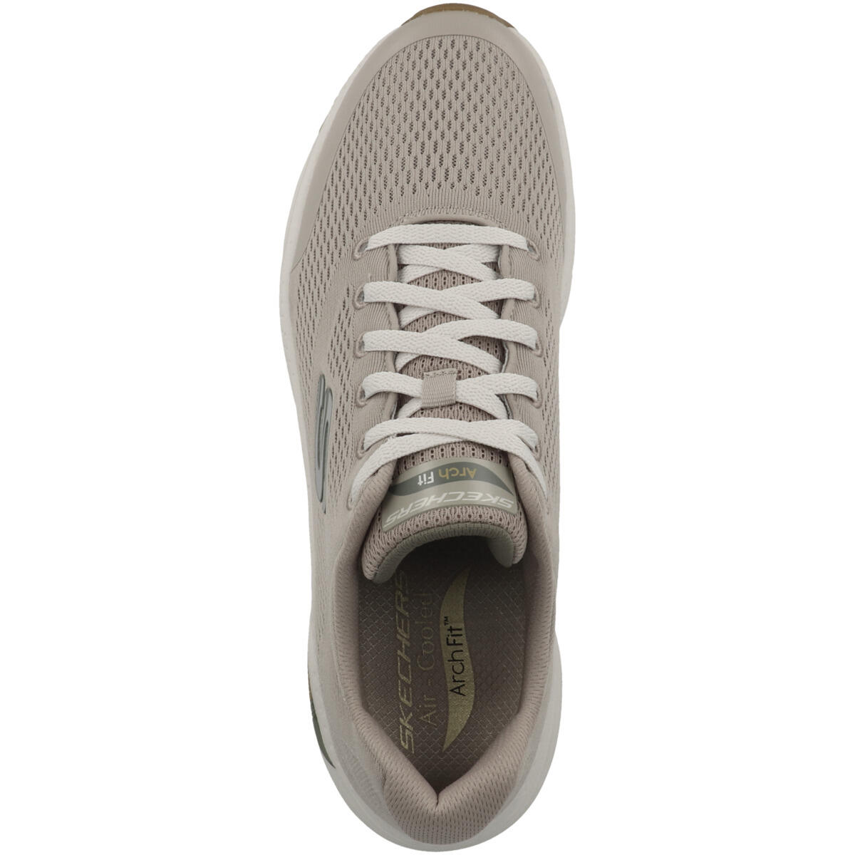 Sapatilhas Homem Skechers Arch Fit Bege 2/5