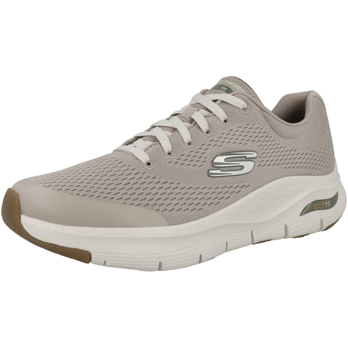 Sapatilhas Homem Skechers Arch Fit Bege 4/5
