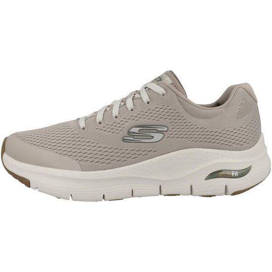 Zapatillas Hombre Skechers Arch Fit Beige