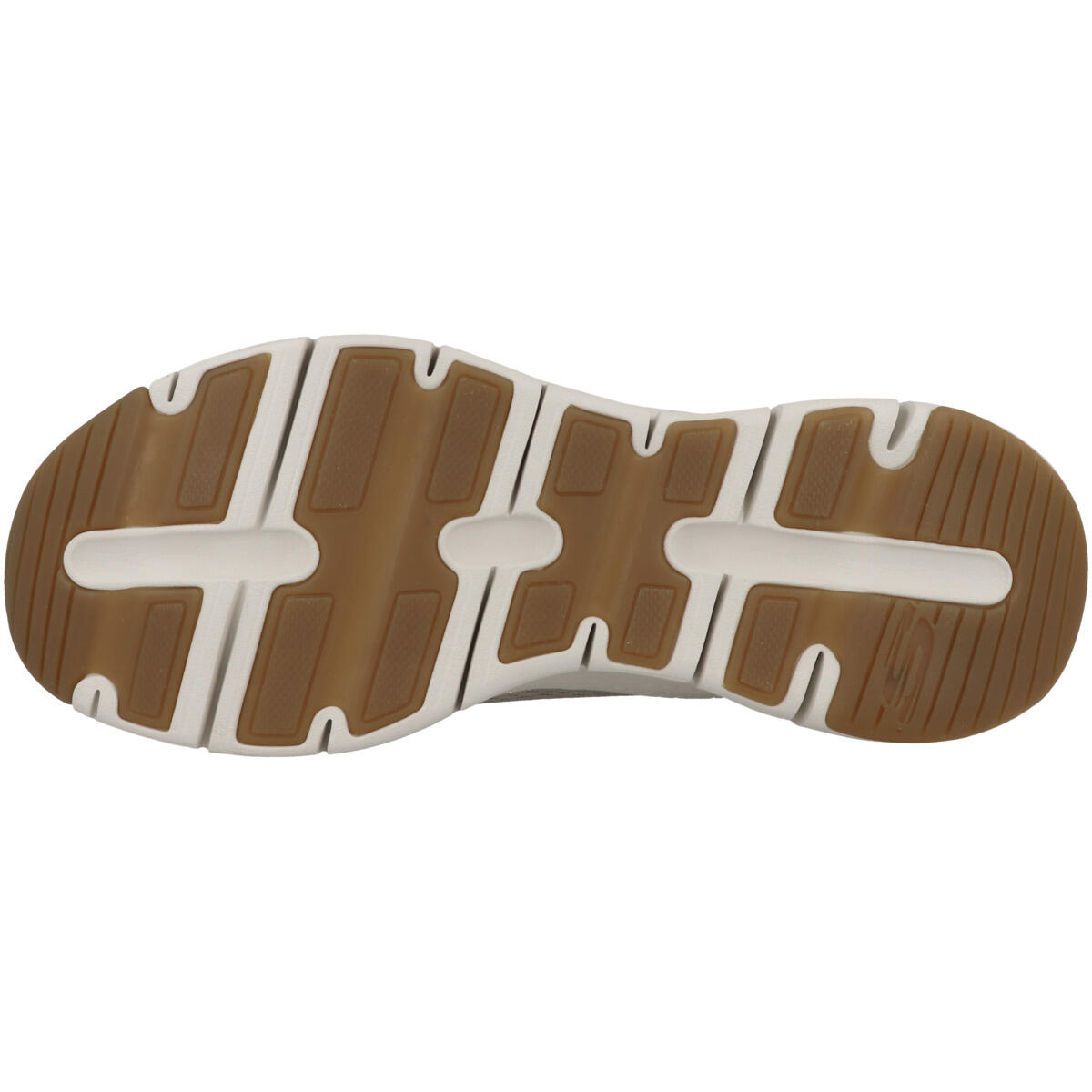 Sapatilhas Homem Skechers Arch Fit Bege 5/5