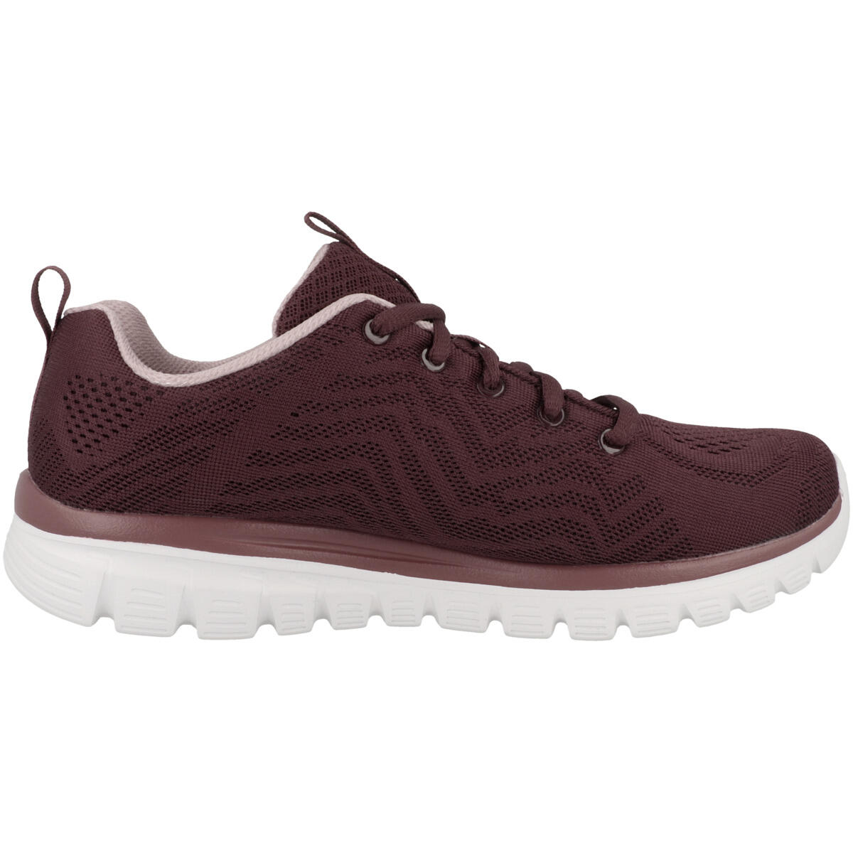 Skechers Sport Womens GRACEFUL GET CONNECTED Sneakers Women Rot 3/5