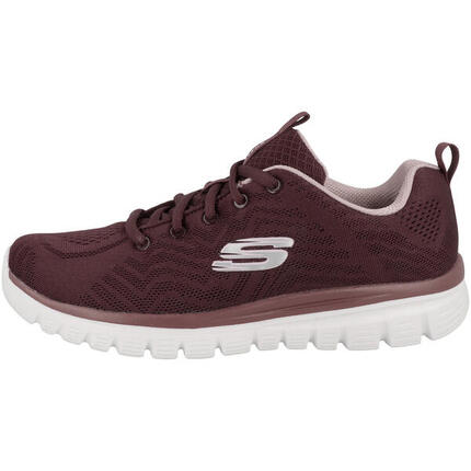 Sneaker Damen Skechers Bordeaux