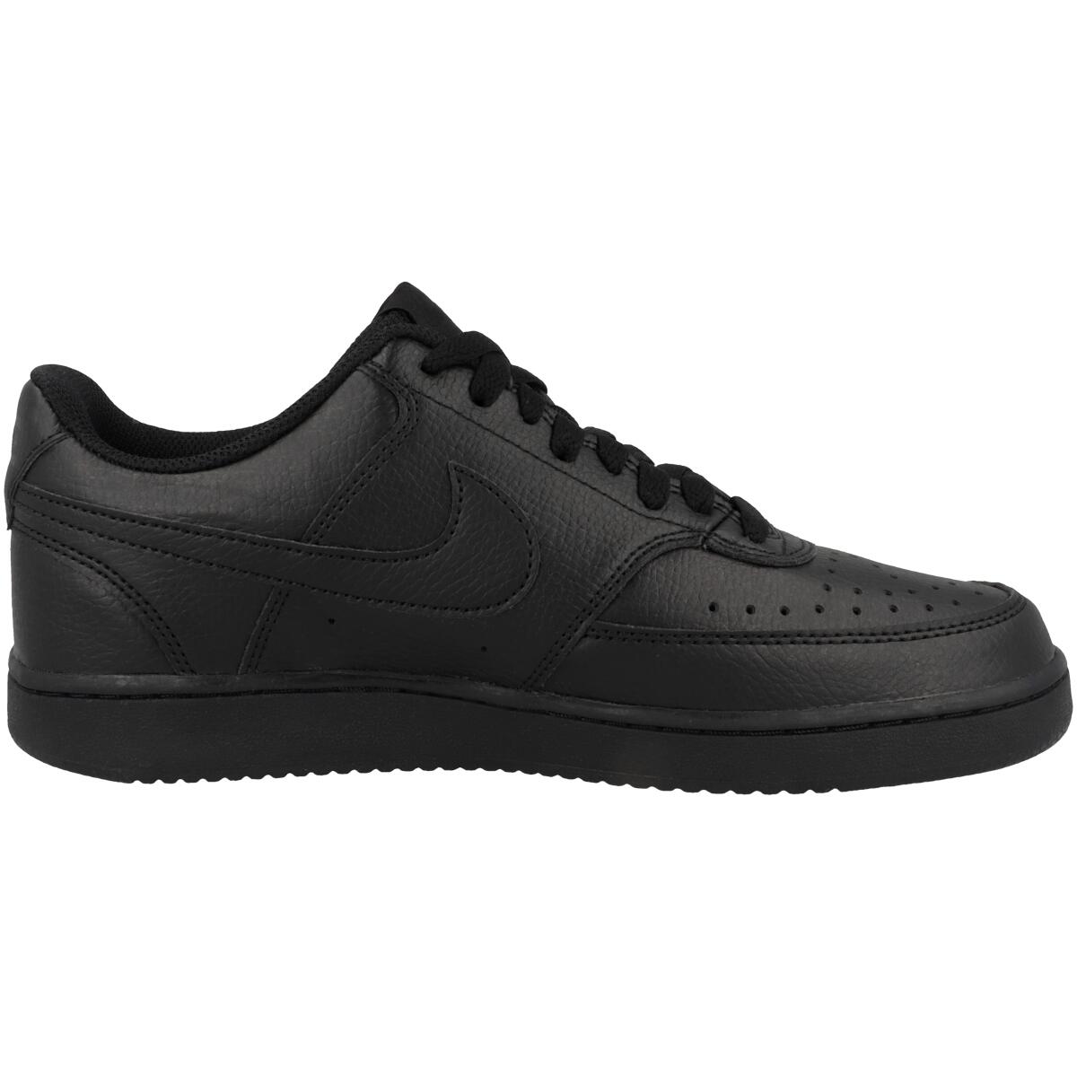 Chaussures Nike Court Vision Low Next Nature noir 3/7