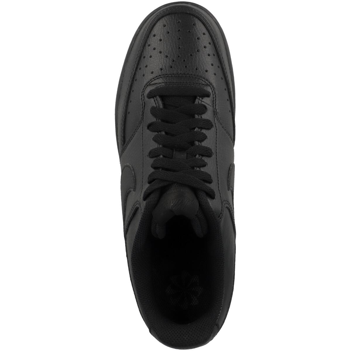 Chaussures Nike Court Vision Low Next Nature noir 2/7