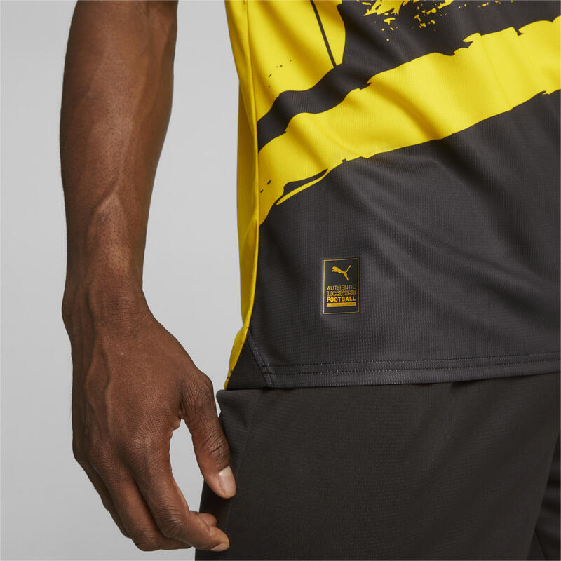 Maillot Home 23/24 Borussia Dortmund Homme PUMA Cyber Yellow Black