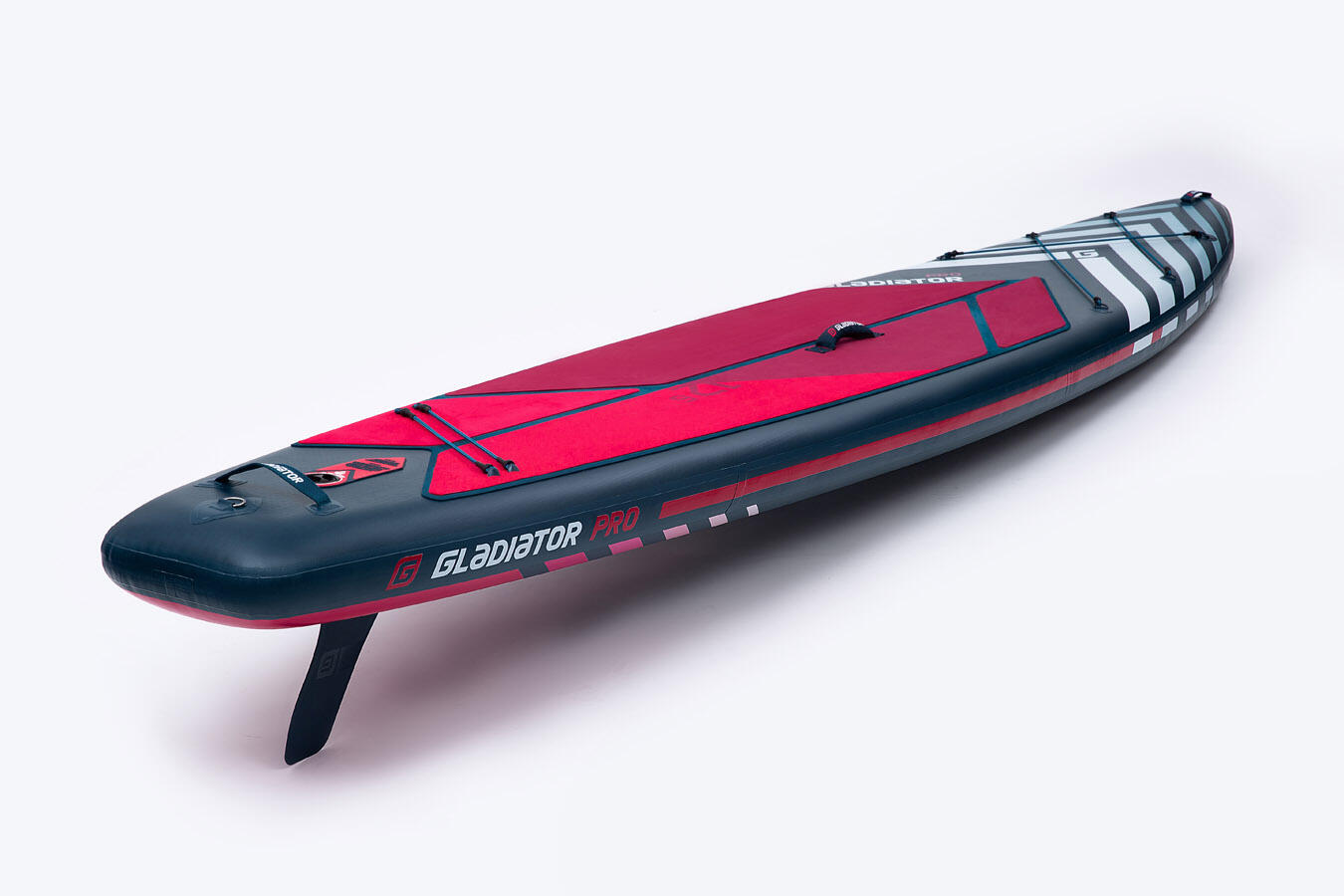 Gladiator PRO Sport 12'6 x 30” x 5.9” Touring Paddle Board For More Speed 5/7