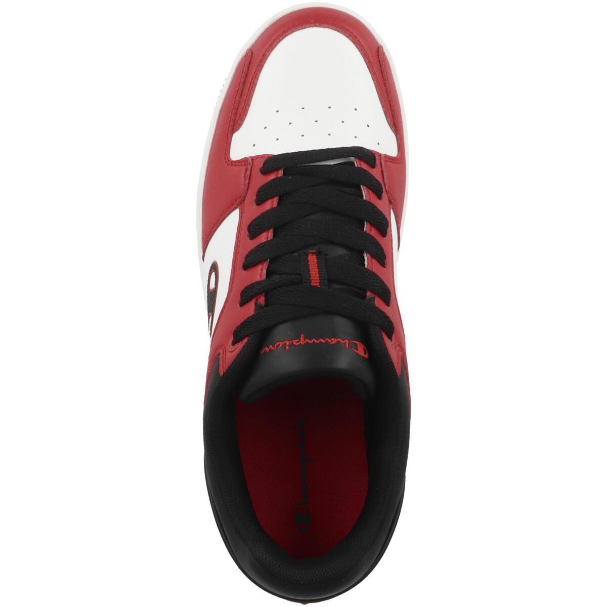 Champion RD 2.0 LOW Herren Sneaker S21906-CHA-RS001 weiß/schwarz/rot 2/7