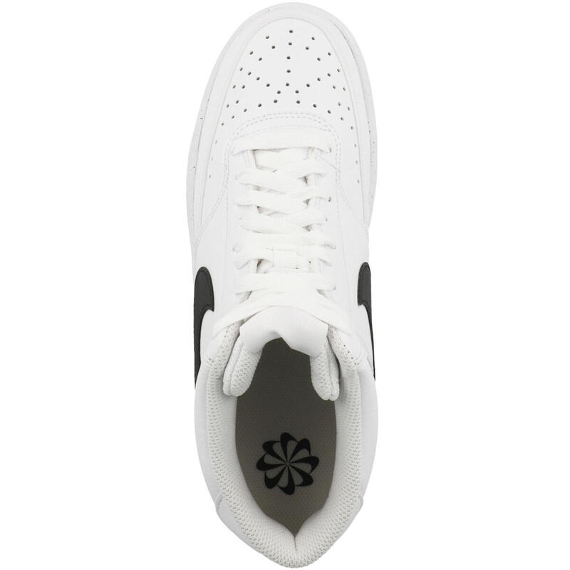 Zapatillas Nike Court Vision Mid, Blanco, Hombre