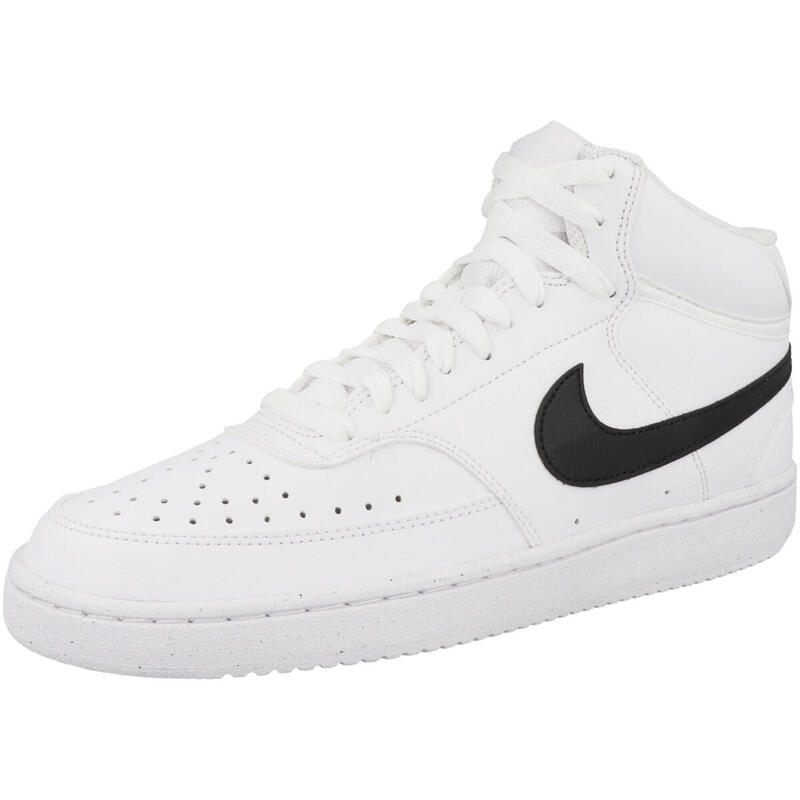 Zapatillas Nike Court Vision Mid, Blanco, Hombre