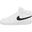 Zapatillas Nike Court Vision Mid, Blanco, Hombre
