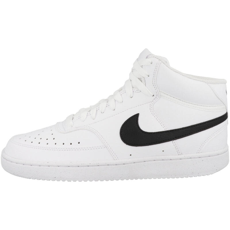 Zapatillas Nike Court Vision Mid, Blanco, Hombre