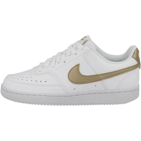 Scarpe Da Ginnastica Nike Modello Court Vision Low Be Colore Bianco