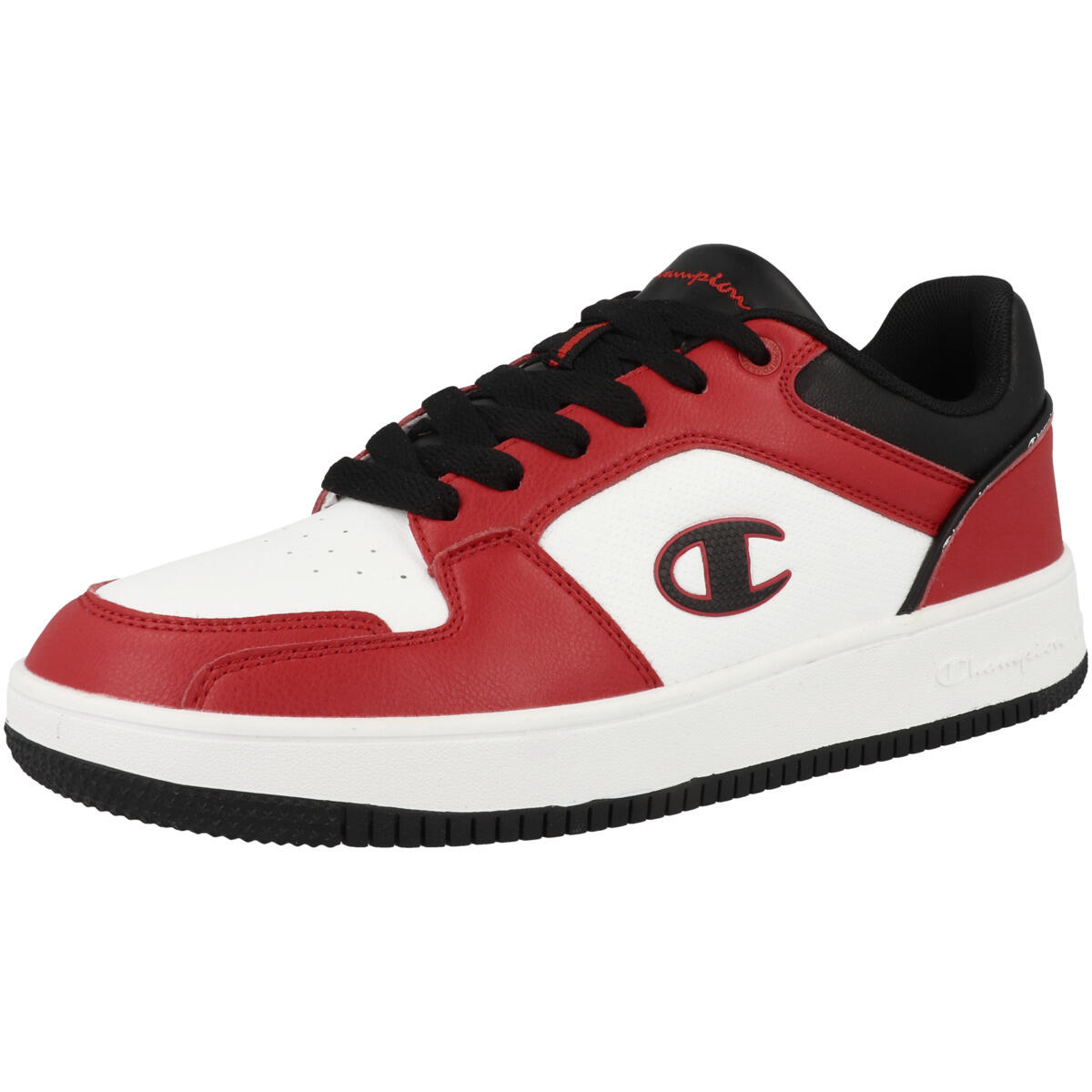 Champion RD 2.0 LOW Herren Sneaker S21906-CHA-RS001 weiß/schwarz/rot 4/7