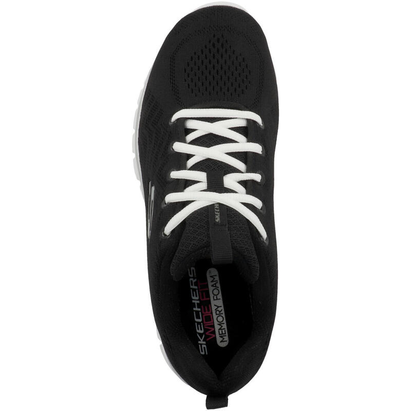 Pantofi sport femei Skechers Get Connected, Negru