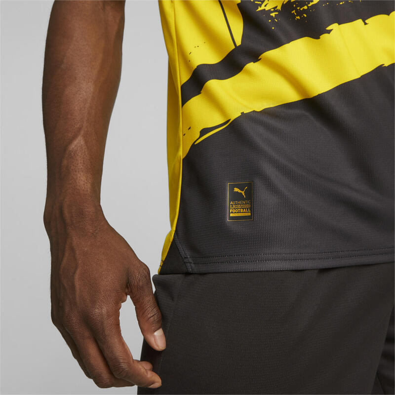 Borussia Dortmund 23/24 thuisshirt voor heren PUMA Cyber Yellow Black