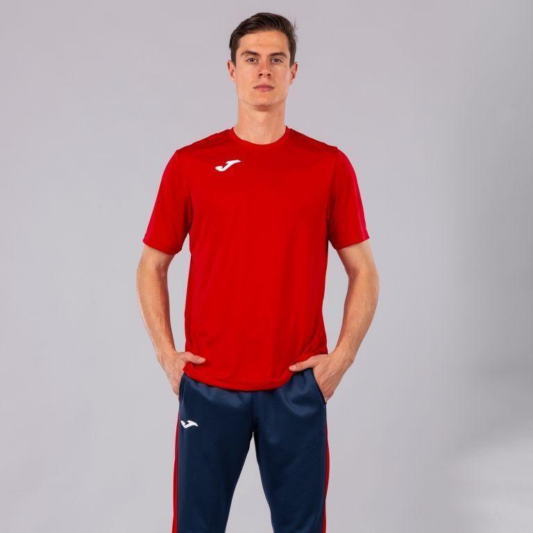 Maillot manches courtes Homme Joma Combi rouge