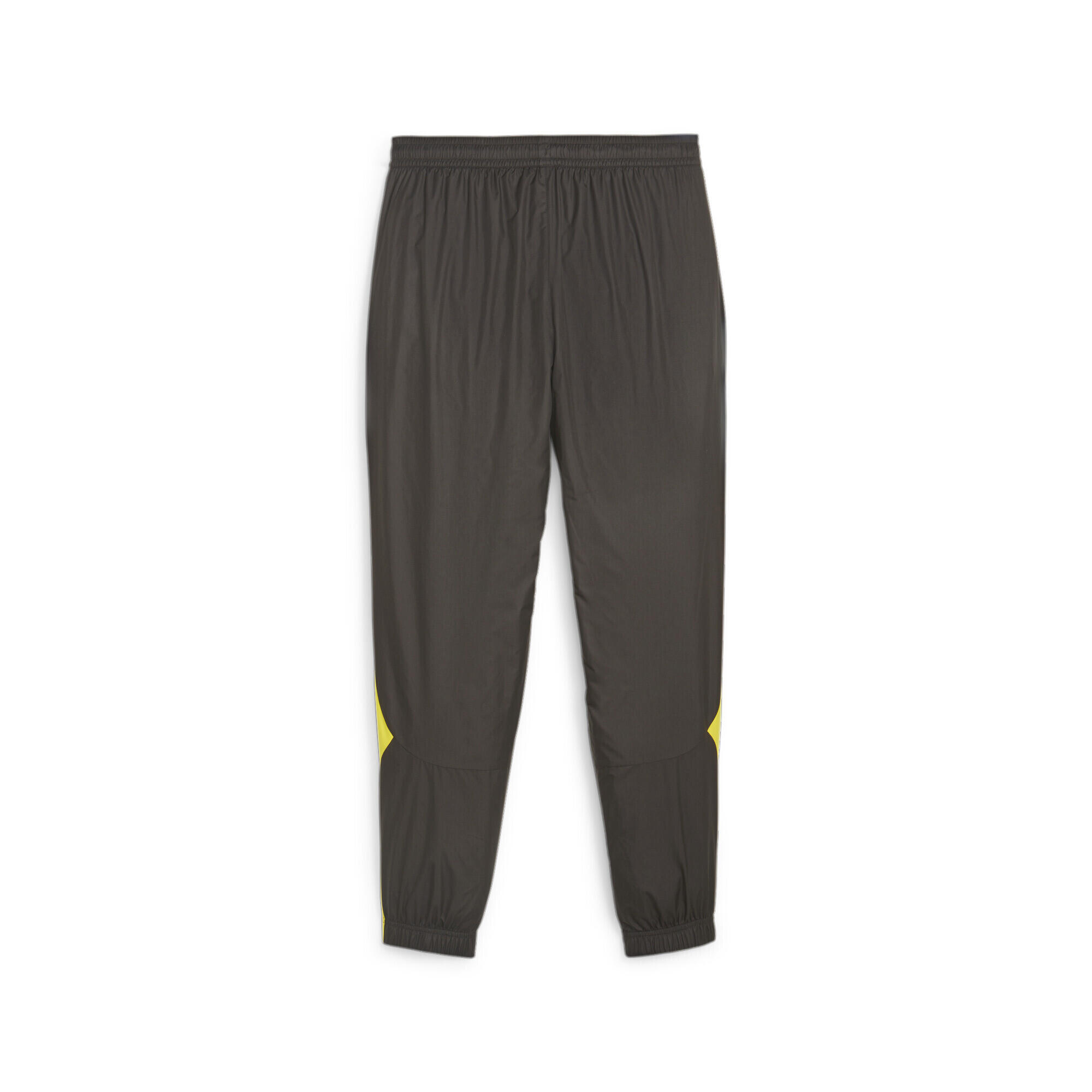 Pantalon d'avant-match 23/24 Borussia Dortmund PUMA Black Cyber Yellow 6/6
