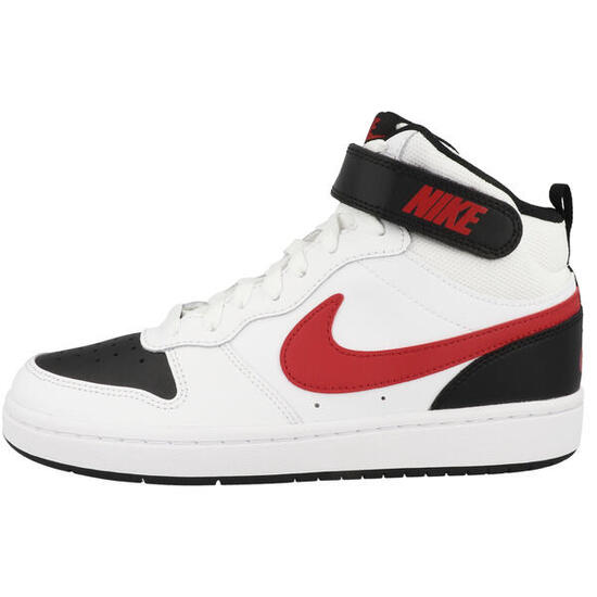 Sneakers Nike Model Court Borough Mid 2 Kleur Wit