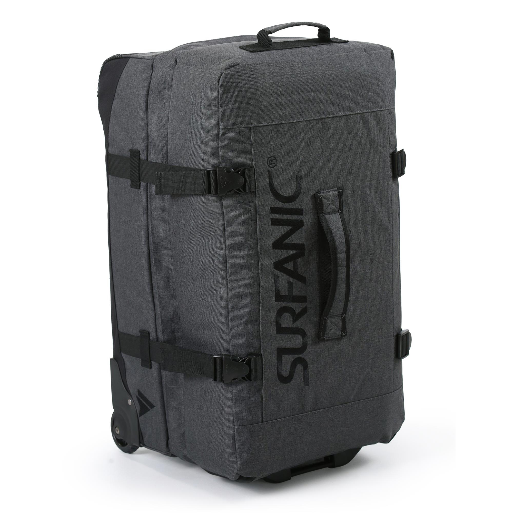 SURFANIC Maxim 2.0 100L Roller Bag Grey