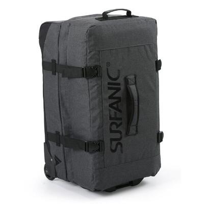Torba podróżna na kółkach SURFANIC Maxim2 100 litrów Szary Marl