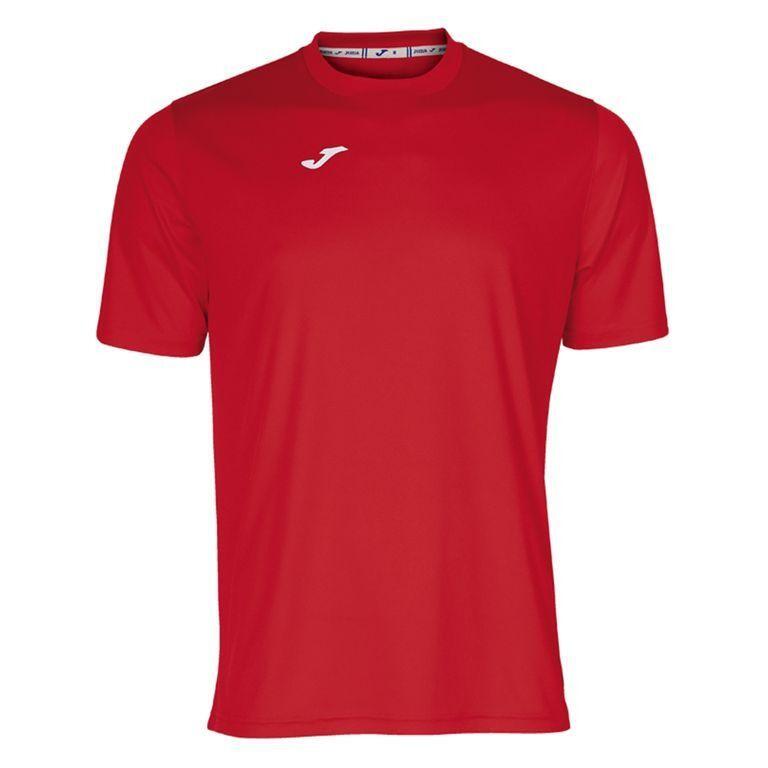 Maillot manches courtes Homme Joma Combi rouge