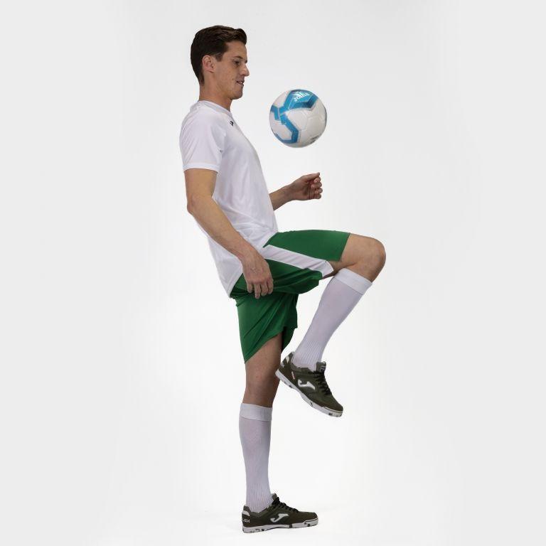 T-Shirt Manga Curta Futebol Homem Joma Combi Branco