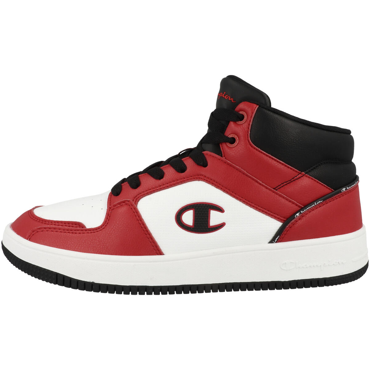 Champion - Chaussures Universel Hommes Champion Rebound 20 Mid - Baskets - Rouge - Decathlon