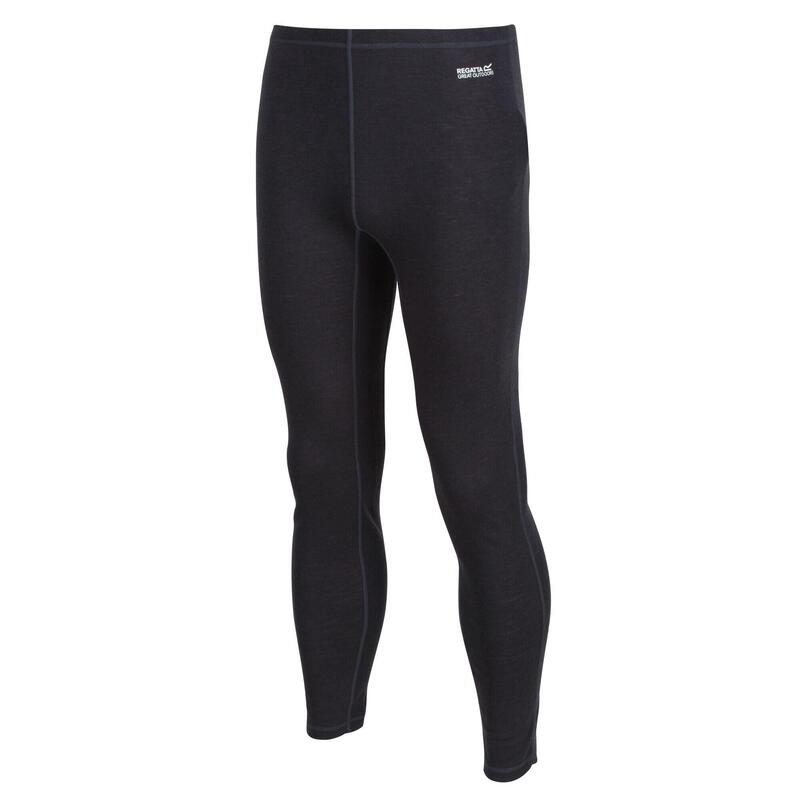 Zimba Homme Ski Sous-vêtement Pantalon - Gris clair