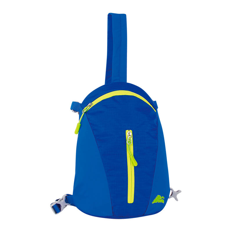 Mochila de trekking unissex de 45 litros + 10 litros extra Marsupio Giove azul