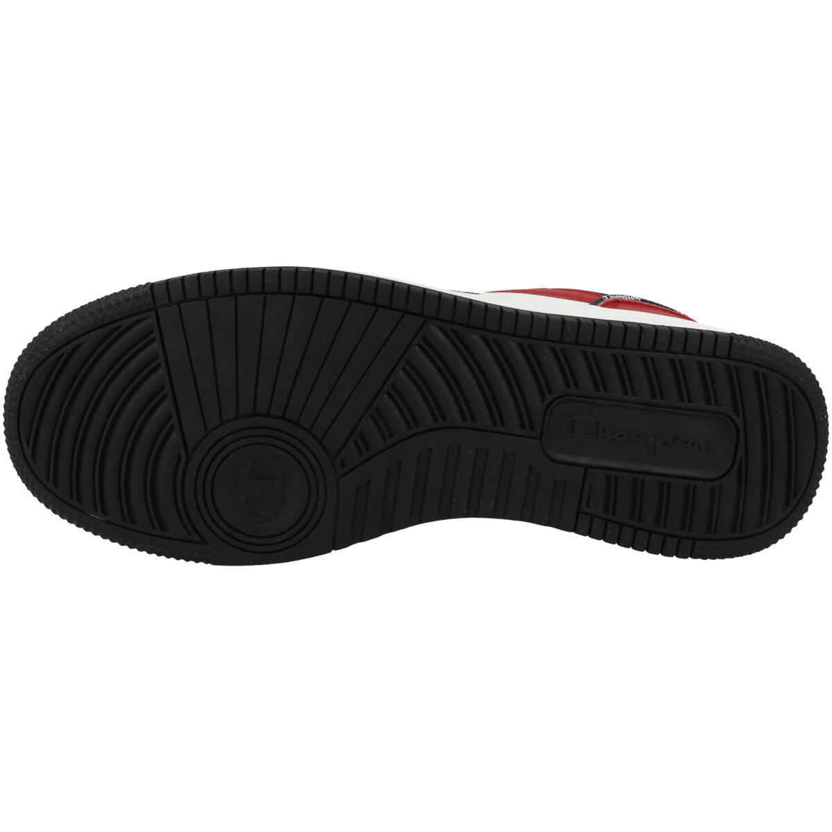 Champion RD 2.0 LOW Herren Sneaker S21906-CHA-RS001 weiß/schwarz/rot 5/7