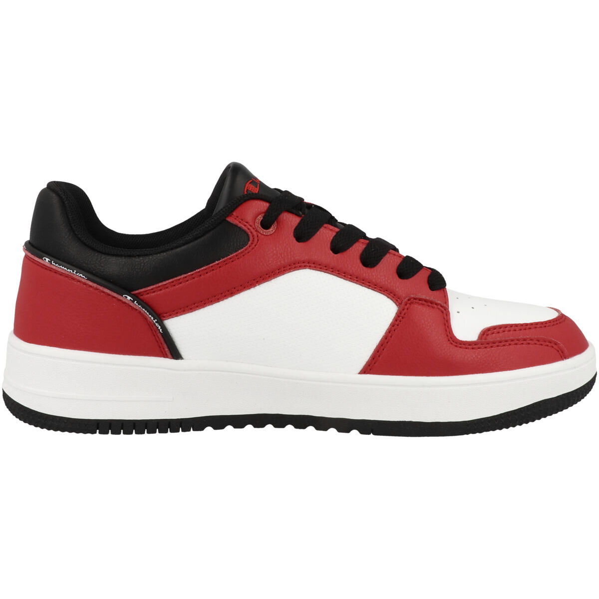 Champion RD 2.0 LOW Herren Sneaker S21906-CHA-RS001 weiß/schwarz/rot 3/7