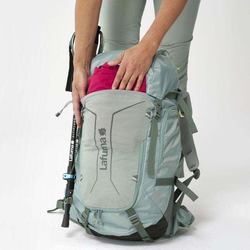 Access 40 Adult Women Trekking Backpack 40L - Slate Grey