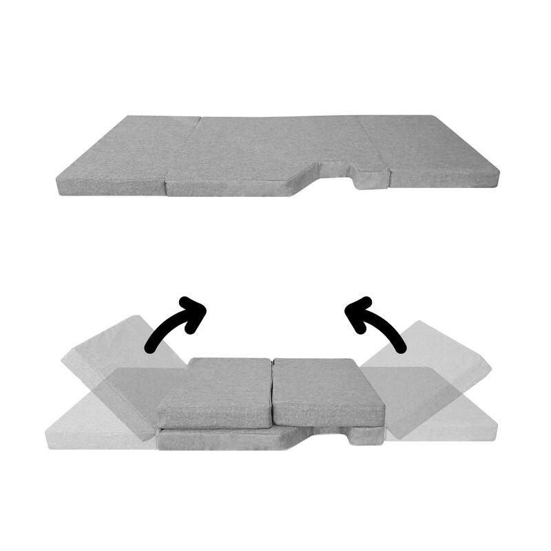 Matelas pliable pour lit avant - Opel Movano, Renault Master, NV400(+2011)